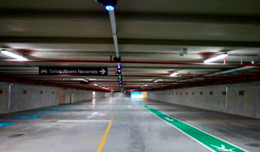 Estacionamiento Subterráneo Bajo